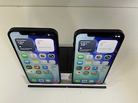 Apple iphone 12 - 128 gb - black (2x) - afbeelding 2 van  6