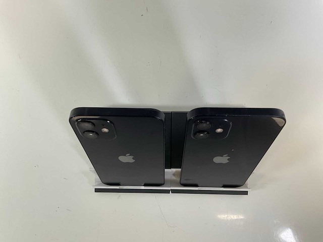 Apple iphone 12 - 128 gb - black (2x) - afbeelding 6 van  6