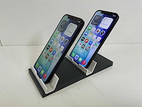 Apple iphone 12 - 128 gb - black (2x) - afbeelding 3 van  5