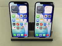 Apple iphone 12 - 128 gb - black (2x) - afbeelding 1 van  4