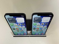 Apple iphone 12 - 128 gb - black (2x) - afbeelding 2 van  4