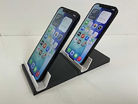 Apple iphone 12 - 128 gb - black (2x) - afbeelding 3 van  4
