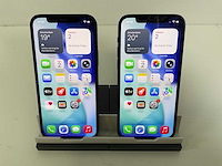 Apple iphone 12 - 128 gb - black (2x) - afbeelding 1 van  5