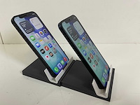 Apple iphone 12 - 128 gb - black (2x) - afbeelding 3 van  5