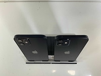 Apple iphone 12 - 128 gb - black (2x) - afbeelding 5 van  5