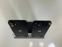 Apple iphone 12 - 128 gb - black (2x) - afbeelding 5 van  5