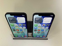 Apple iphone 12 - 128 gb - black (2x) - afbeelding 2 van  5