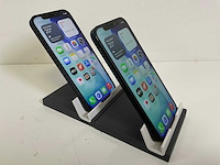 Apple iphone 12 - 128 gb - black (2x) - afbeelding 4 van  5