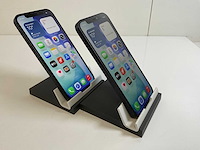 Apple iphone 12 - 128 gb - black (2x) - afbeelding 3 van  5