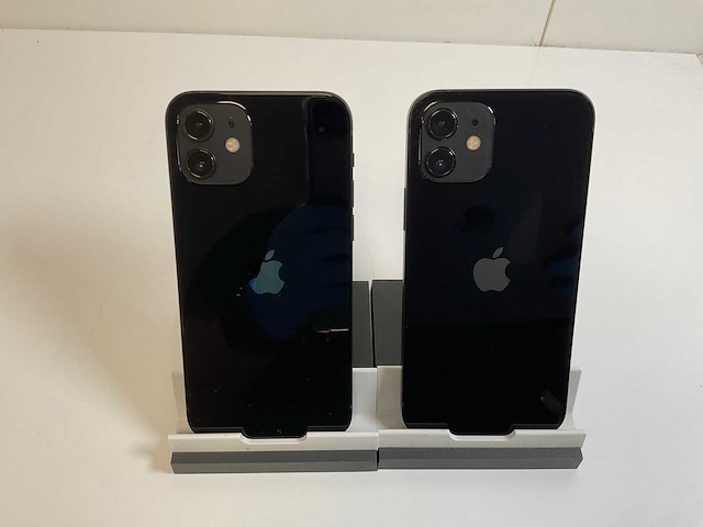 Apple iphone 12 - 128 gb - black (2x) - afbeelding 5 van  5