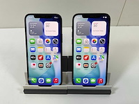 Apple iphone 12 - 128 gb - black (2x) - afbeelding 1 van  2