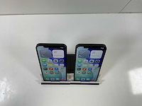 Apple iphone 12 - 128 gb - black (2x) - afbeelding 2 van  2