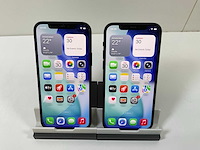 Apple iphone 12 - 128 gb - black (2x) - afbeelding 1 van  5