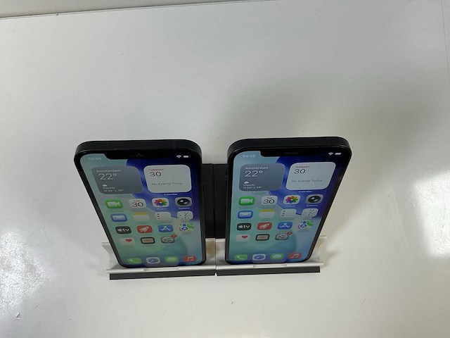 Apple iphone 12 - 128 gb - black (2x) - afbeelding 2 van  5