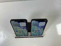Apple iphone 12 - 128 gb - black (2x) - afbeelding 2 van  5