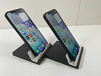 Apple iphone 12 - 128 gb - black (2x) - afbeelding 3 van  5