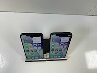 Apple iphone 12 - 128 gb - black (2x) - afbeelding 2 van  5