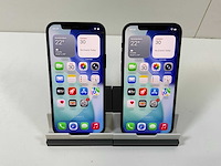 Apple iphone 12 - 128 gb - black (2x) - afbeelding 1 van  5