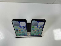 Apple iphone 12 - 128 gb - black (2x) - afbeelding 2 van  5