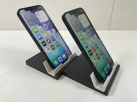 Apple iphone 12 - 128 gb - black (2x) - afbeelding 3 van  5