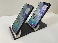 Apple iphone 12 - 128 gb - black (2x) - afbeelding 4 van  5
