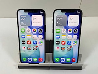 Apple iphone 12 - 128 gb - black (2x) - afbeelding 1 van  3