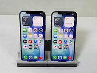 Apple iphone 12 - 128 gb - black (2x) - afbeelding 1 van  5