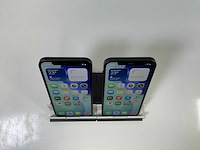Apple iphone 12 - 128 gb - black (2x) - afbeelding 2 van  5