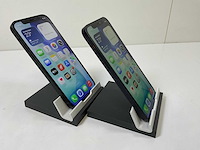 Apple iphone 12 - 128 gb - black (2x) - afbeelding 3 van  5