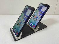 Apple iphone 12 - 128 gb - black (2x) - afbeelding 4 van  5