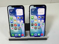 Apple iphone 12 - 128 gb - black (2x) - afbeelding 1 van  6