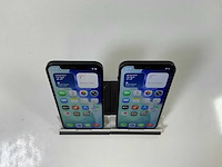 Apple iphone 12 - 128 gb - black (2x) - afbeelding 2 van  6