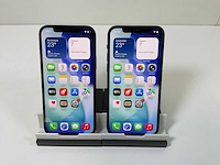 Apple iphone 12 - 128 gb - black (2x) - afbeelding 1 van  5