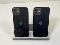 Apple iphone 12 - 128 gb - black (2x) - afbeelding 5 van  5