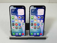 Apple iphone 12 - 128 gb - black (2x) - afbeelding 1 van  4