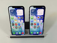 Apple iphone 12 - 128 gb - black (2x) - afbeelding 1 van  5