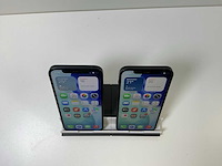 Apple iphone 12 - 128 gb - black (2x) - afbeelding 1 van  4