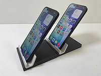 Apple iphone 12 - 128 gb - black (2x) - afbeelding 3 van  4