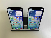 Apple iphone 12 - 128 gb - black (2x) - afbeelding 2 van  5