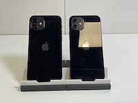 Apple iphone 12 - 128 gb - black (2x) - afbeelding 5 van  5