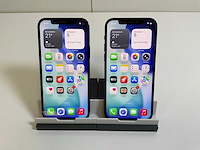 Apple iphone 12 - 128 gb - black (2x) - afbeelding 1 van  6