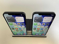 Apple iphone 12 - 128 gb - black (2x) - afbeelding 2 van  6