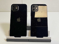 Apple iphone 12 - 128 gb - black (2x) - afbeelding 5 van  6