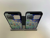 Apple iphone 12 - 128 gb - black (2x) - afbeelding 2 van  5
