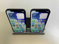 Apple iphone 12 - 128 gb - black (2x) - afbeelding 2 van  5