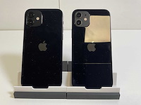 Apple iphone 12 - 128 gb - black (2x) - afbeelding 5 van  5