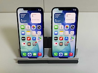 Apple iphone 12 - 128 gb - black (2x) - afbeelding 1 van  5