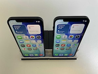 Apple iphone 12 - 128 gb - black (2x) - afbeelding 2 van  5