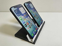 Apple iphone 12 - 128 gb - black (2x) - afbeelding 3 van  5