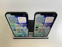 Apple iphone 12 - 128 gb - black (2x) - afbeelding 2 van  6